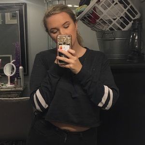 Cropped Sweatshirt